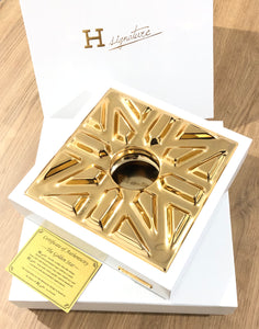 Limited Edition Gold Plated Cigar Ashtray